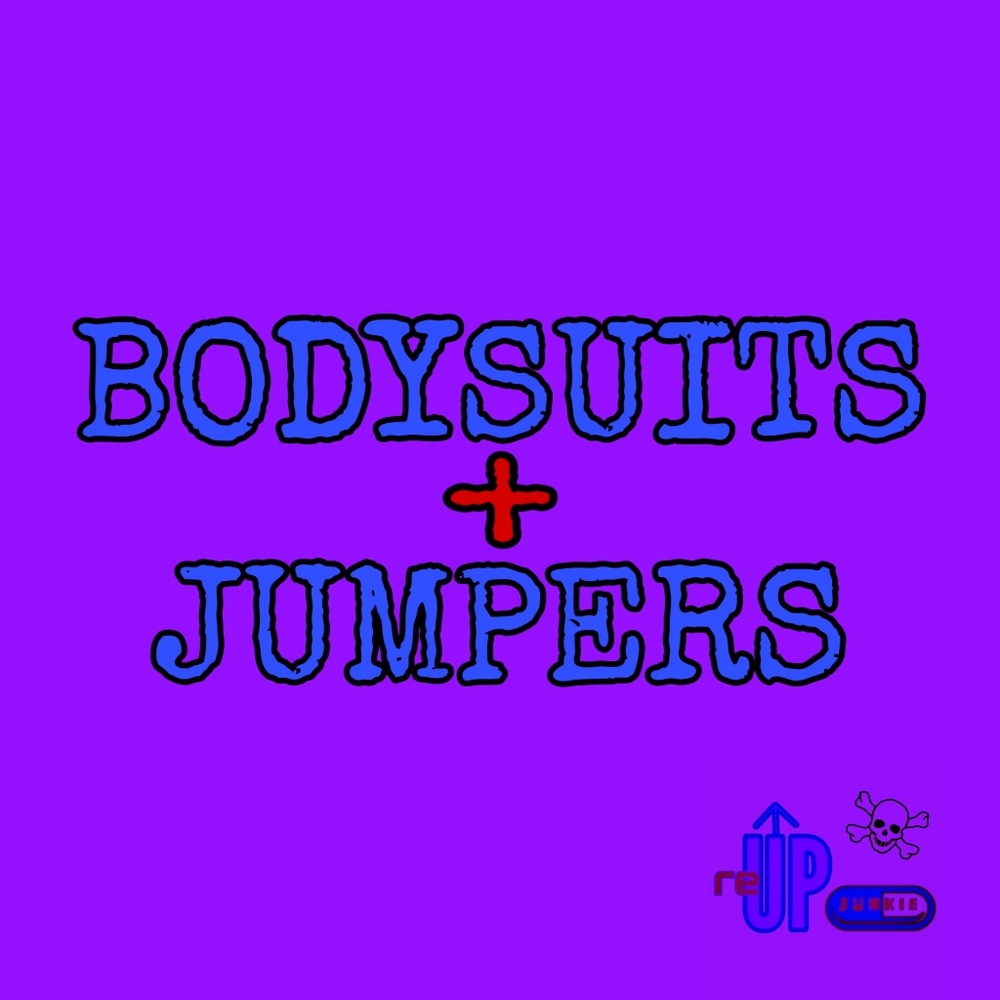Bodysuit, Catsuit, Bibs, Jumper, Romper